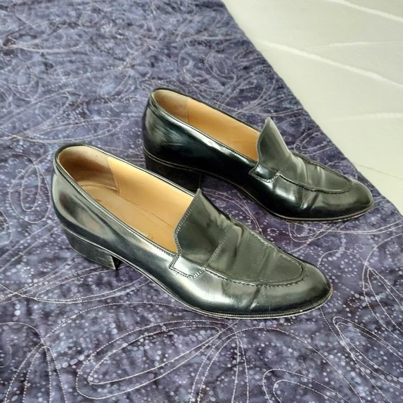 Gently worn Ann Taylor heeled loafers, 7.5 - Picture 1 of 8